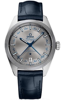 Omega Constellation Globemaster Annual Calendar  Co-Axial Master Chronometer 