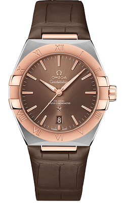Omega Constellation (39mm)  Co-Axial Master Chronometer 