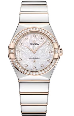 Omega Constellation (28mm)  Quartz 