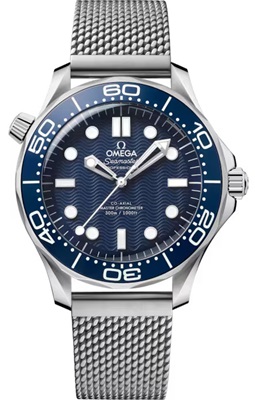 Omega Seamaster Diver 300 M (42mm)  Co-Axial Master Chronometer 