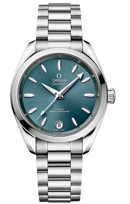 Omega Seamaster Aqua Terra Shades (34mm)  Co-Axial Master Chronometer 