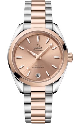 Omega Seamaster Aqua Terra Shades (34mm)  Co-Axial Master Chronometer 