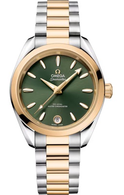 Omega Seamaster Aqua Terra Shades (34mm)  Co-Axial Master Chronometer 