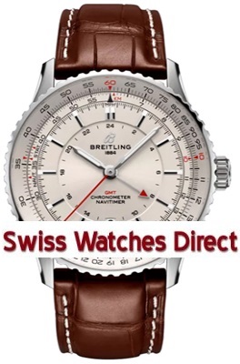 Breitling Navitimer GMT 41 Caliber B32 Automatic 