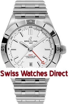 Breitling Chronomat GMT 40 Caliber B32 Automatic 