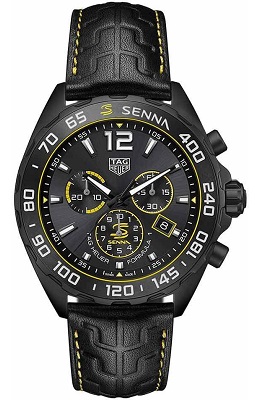 TAG Heuer Limited & Special Edition Watches Formula 1 X Senna Edition Quartz 