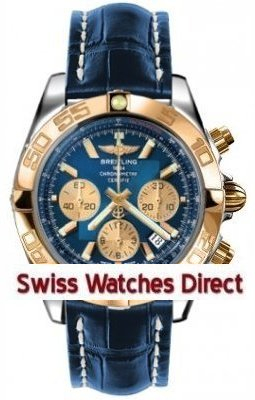 breitling chronomat 44 steel gold