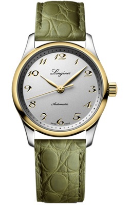 Longines Master (18kt Gold & Steel)  Automatic 