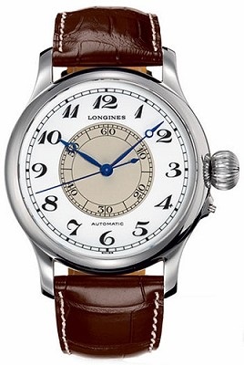 Longines Weems Second-Setting Watch  Automatic 