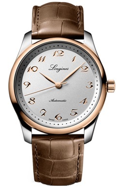 Longines Master (18kt Gold & Steel)  Automatic 