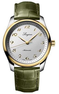 Longines Master (18kt Gold & Steel)  Automatic 