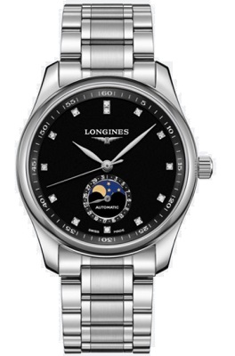 Longines Master Collection Moon Phase  Automatic 