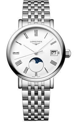 Longines Elegant Collection Moonphase (30mm)  Quartz 