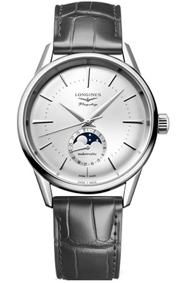 Longines Heritage Collection Flagship  Automatic Moon Phase