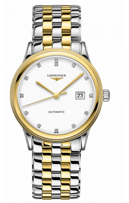 Longines Flagship (PVD Gold & Steel)  Automatic 