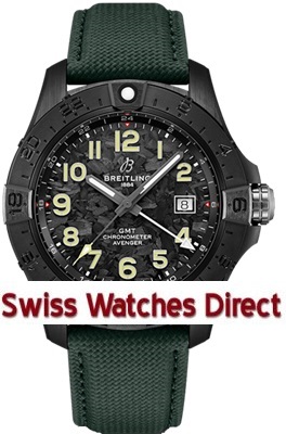 Breitling Avenger 44 GMT Night Mission Caliber B32 Automatic 