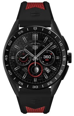 TAG Heuer Connected E4 (45mm) Sport Rechargeable 