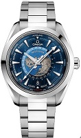 Omega Men's Watches - Seamaster Aqua Terra 150 M Worldtimer
