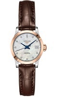 Longines Women's Watches - Record (18kt Gold & Steel - 26 mm)