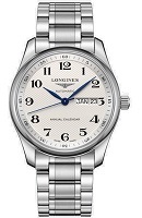 Longines Men's Watches - Master Collection Annual Calendar