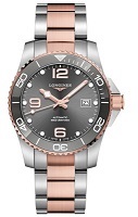 Longines Men's Watches - HydroConquest PVD Gold & Steel (41mm)