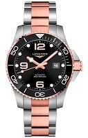 Longines Men's Watches - HydroConquest PVD Gold & Steel (43mm)