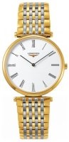 Longines Men's Watches - La Grande Classique (PVD Gold & Steel)