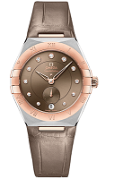 Omega Constellation Small Seconds (34mm)  Co-Axial Master Chronometer 
