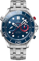 Omega Omega Seamaster Diver 300 M America's Cup  Co-Axial Master Chronometer 