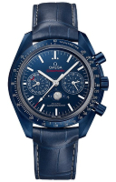 Omega Speedmaster Professional Moonphase Blue Side of the Moon Co-Axial Master Chronometer Chronograph