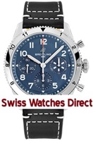 Breitling Chronograph 42 Vought F4U Corsair Caliber B23 Automatic 