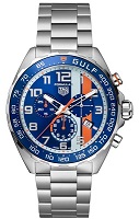 TAG Heuer Limited & Special Edition Watches Formula 1 X Gulf Edition Quartz 