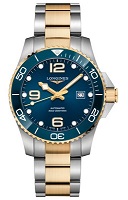 Longines HydroConquest PVD Gold & Steel (43mm)  Automatic 