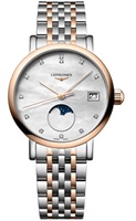 Longines Elegant Collection Moonphase (30mm)  Quartz 