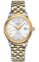 Longines Flagship (PVD Gold & Steel)  Automatic 
