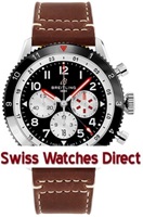 Breitling Chronograph GMT 46 Mosquito Caliber B04 Automatic 